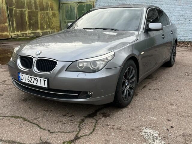 Сірий БМВ 5 Серія, об'ємом двигуна 2 л та пробігом 400 тис. км за 8850 $, фото 2 на Automoto.ua