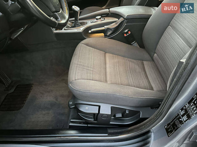 Серый БМВ 5 Серия, объемом двигателя 2 л и пробегом 187 тыс. км за 7900 $, фото 16 на Automoto.ua