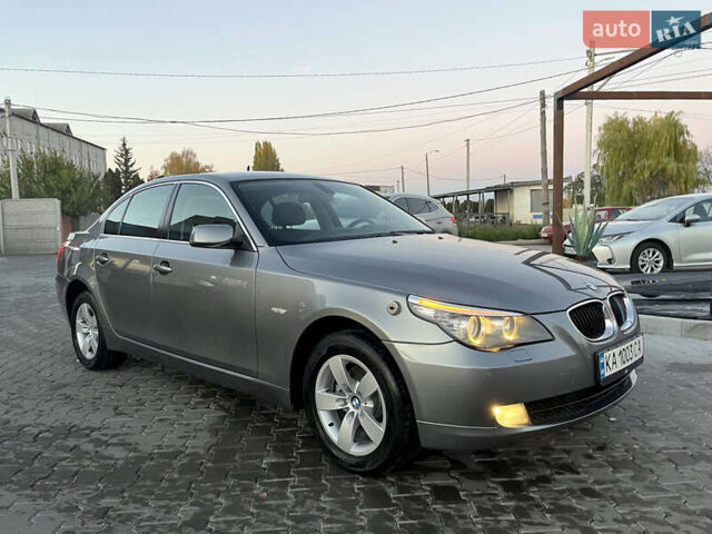 Серый БМВ 5 Серия, объемом двигателя 2 л и пробегом 187 тыс. км за 7900 $, фото 11 на Automoto.ua