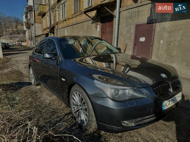 Серый БМВ 5 Серия, объемом двигателя 3 л и пробегом 288 тыс. км за 9500 $, фото 16 на Automoto.ua