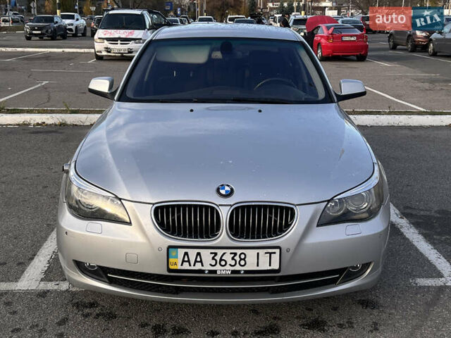 Сірий БМВ 5 Серія, об'ємом двигуна 2 л та пробігом 153 тис. км за 8000 $, фото 6 на Automoto.ua