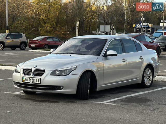 Сірий БМВ 5 Серія, об'ємом двигуна 2 л та пробігом 153 тис. км за 8000 $, фото 1 на Automoto.ua