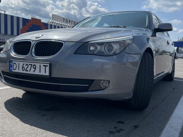 Сірий БМВ 5 Серія, об'ємом двигуна 2 л та пробігом 400 тис. км за 8600 $, фото 4 на Automoto.ua