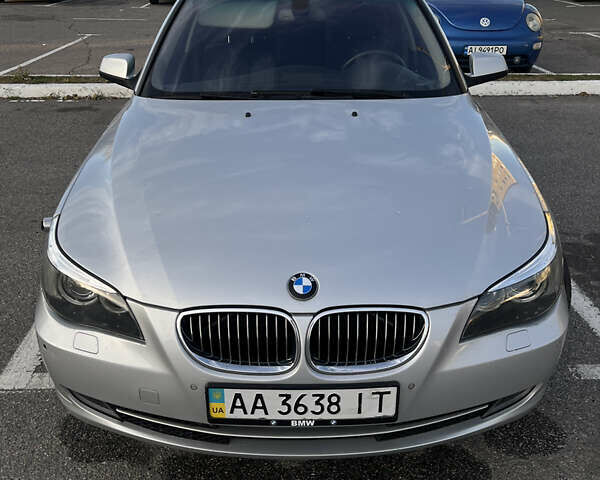 Сірий БМВ 5 Серія, об'ємом двигуна 2 л та пробігом 153 тис. км за 8000 $, фото 2 на Automoto.ua