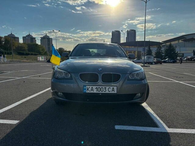Серый БМВ 5 Серия, объемом двигателя 2 л и пробегом 157 тыс. км за 7500 $, фото 1 на Automoto.ua