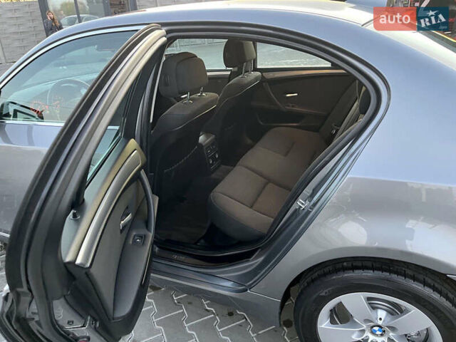 Серый БМВ 5 Серия, объемом двигателя 2 л и пробегом 187 тыс. км за 7900 $, фото 17 на Automoto.ua