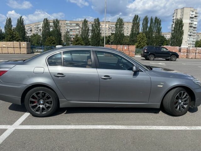 Сірий БМВ 5 Серія, об'ємом двигуна 2 л та пробігом 400 тис. км за 8600 $, фото 1 на Automoto.ua