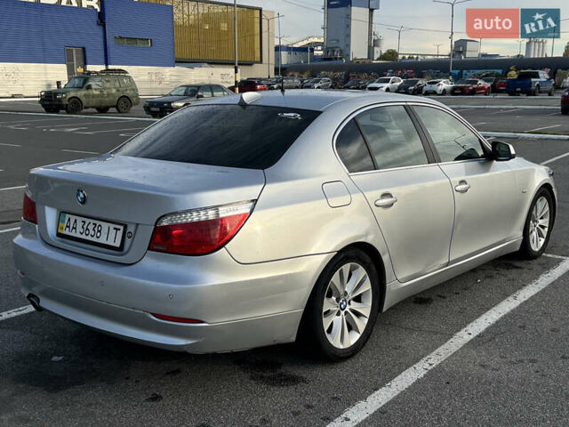 Сірий БМВ 5 Серія, об'ємом двигуна 2 л та пробігом 153 тис. км за 8000 $, фото 11 на Automoto.ua