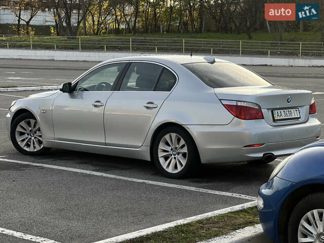 Сірий БМВ 5 Серія, об'ємом двигуна 2 л та пробігом 153 тис. км за 8000 $, фото 3 на Automoto.ua