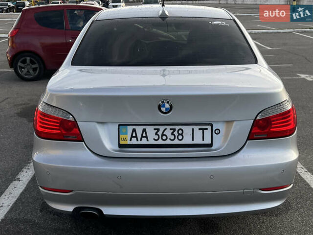Сірий БМВ 5 Серія, об'ємом двигуна 2 л та пробігом 153 тис. км за 8000 $, фото 17 на Automoto.ua