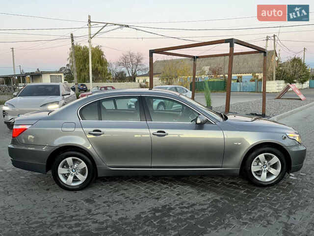 Серый БМВ 5 Серия, объемом двигателя 2 л и пробегом 187 тыс. км за 7900 $, фото 10 на Automoto.ua