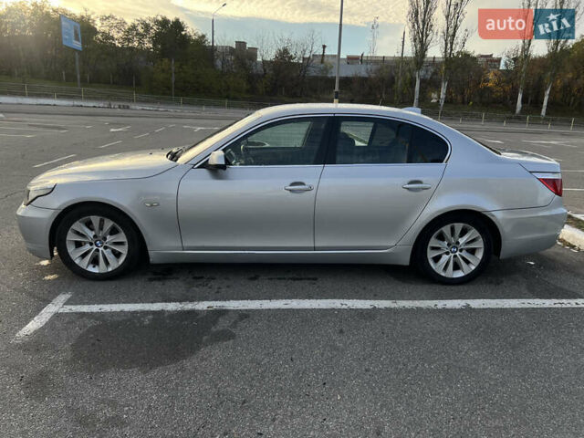 Сірий БМВ 5 Серія, об'ємом двигуна 2 л та пробігом 153 тис. км за 8000 $, фото 8 на Automoto.ua