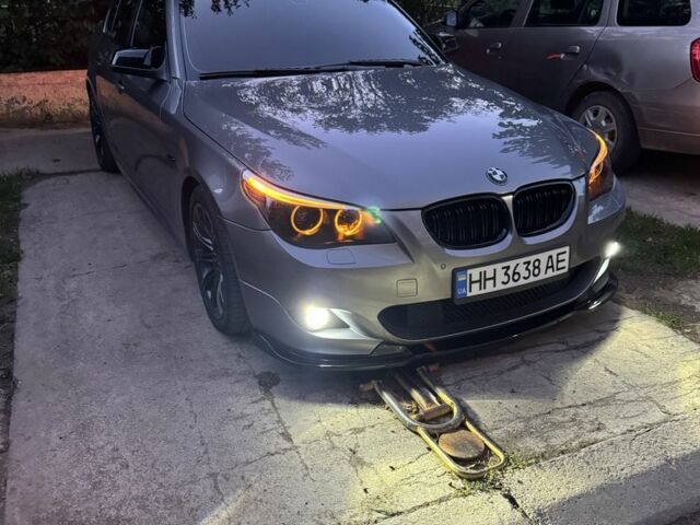 БМВ 5 Серия 2009 в Одессе на Automoto.ua Серый БМВ 5 Серия, объемом двигателя 3 л и пробегом 345 тыс. км за 14500 $, фото 7 на Automoto.ua