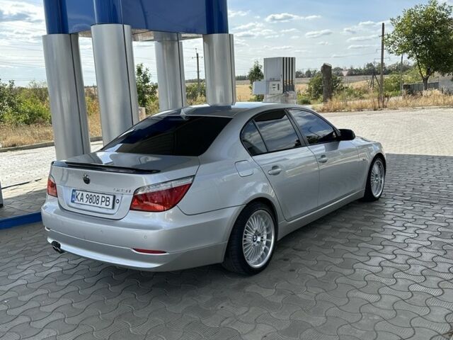 Сірий БМВ 5 Серія, об'ємом двигуна 2.5 л та пробігом 168 тис. км за 8100 $, фото 3 на Automoto.ua