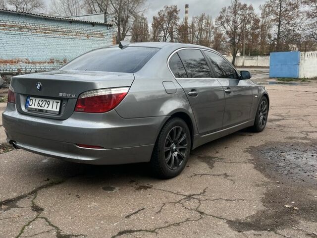 Сірий БМВ 5 Серія, об'ємом двигуна 2 л та пробігом 400 тис. км за 8850 $, фото 3 на Automoto.ua