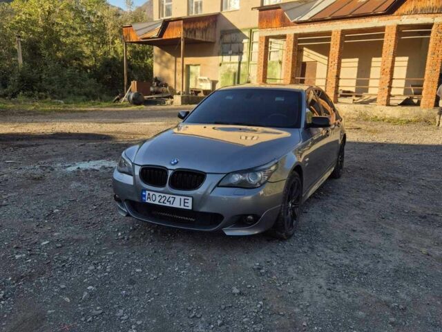 БМВ 5 Серия 2009 в Рахове на Automoto.ua Серый БМВ 5 Серия, объемом двигателя 3 л и пробегом 262 тыс. км за 6400 $, фото 1 на Automoto.ua