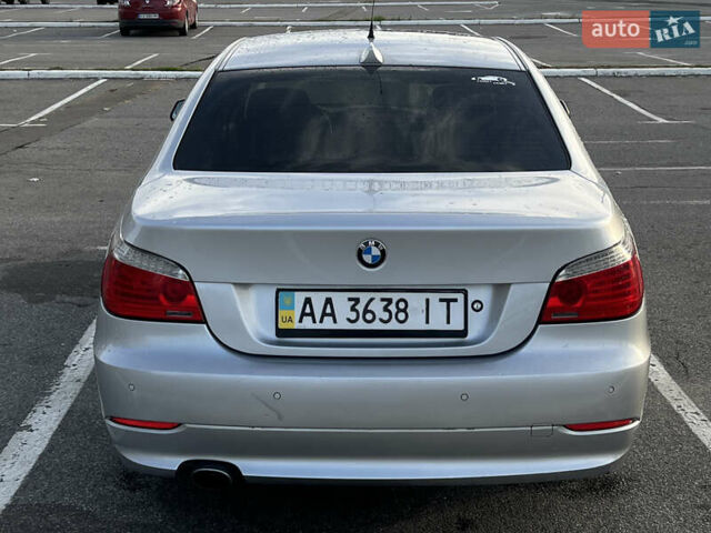 Сірий БМВ 5 Серія, об'ємом двигуна 2 л та пробігом 153 тис. км за 8000 $, фото 10 на Automoto.ua
