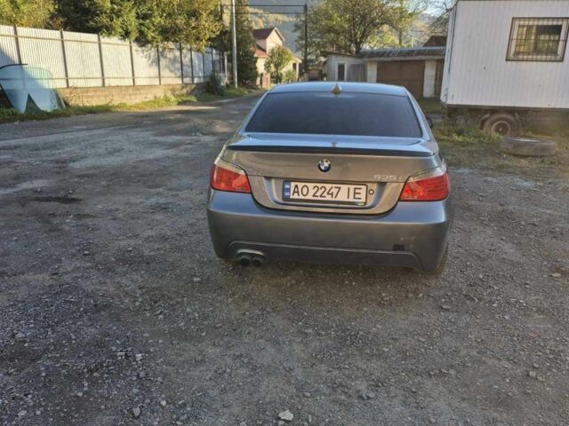 БМВ 5 Серия 2009 в Рахове на Automoto.ua Серый БМВ 5 Серия, объемом двигателя 3 л и пробегом 262 тыс. км за 6400 $, фото 3 на Automoto.ua