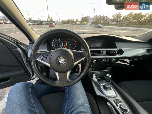 Сірий БМВ 5 Серія, об'ємом двигуна 2 л та пробігом 153 тис. км за 8000 $, фото 19 на Automoto.ua