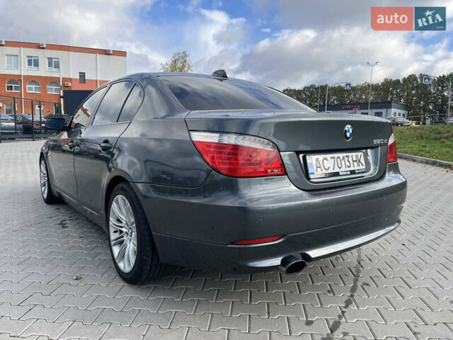 БМВ 5 Серия 2009 в Виннице на Automoto.ua Серый БМВ 5 Серия, объемом двигателя 2 л и пробегом 205 тыс. км за 11700 $, фото 7 на Automoto.ua