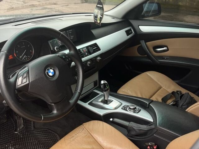 Сірий БМВ 5 Серія, об'ємом двигуна 2 л та пробігом 400 тис. км за 8850 $, фото 4 на Automoto.ua