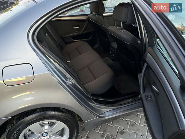 Серый БМВ 5 Серия, объемом двигателя 2 л и пробегом 187 тыс. км за 7900 $, фото 18 на Automoto.ua