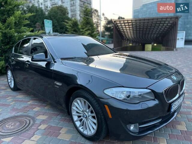 Серый БМВ 5 Серия, объемом двигателя 2.99 л и пробегом 227 тыс. км за 13100 $, фото 3 на Automoto.ua