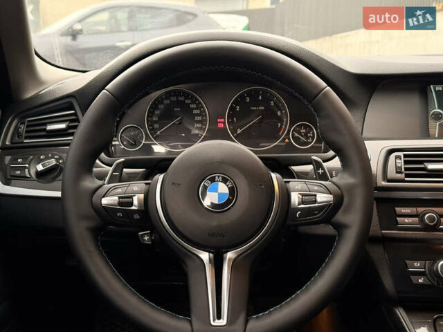 Серый БМВ 5 Серия, объемом двигателя 2.5 л и пробегом 270 тыс. км за 11800 $, фото 21 на Automoto.ua
