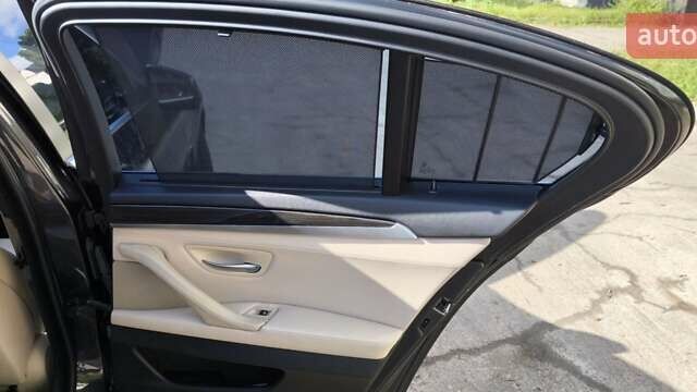 БМВ 5 Серия 2010 в Киеве на Automoto.ua Серый БМВ 5 Серия, объемом двигателя 3.5 л и пробегом 138 тыс. км за 25500 $, фото 18 на Automoto.ua