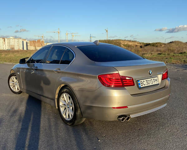 Сірий БМВ 5 Серія, об'ємом двигуна 2.99 л та пробігом 281 тис. км за 11800 $, фото 7 на Automoto.ua
