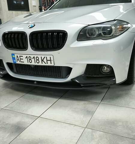 Серый БМВ 5 Серия, объемом двигателя 3 л и пробегом 240 тыс. км за 16500 $, фото 5 на Automoto.ua