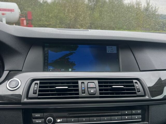 Серый БМВ 5 Серия, объемом двигателя 3 л и пробегом 221 тыс. км за 11500 $, фото 23 на Automoto.ua