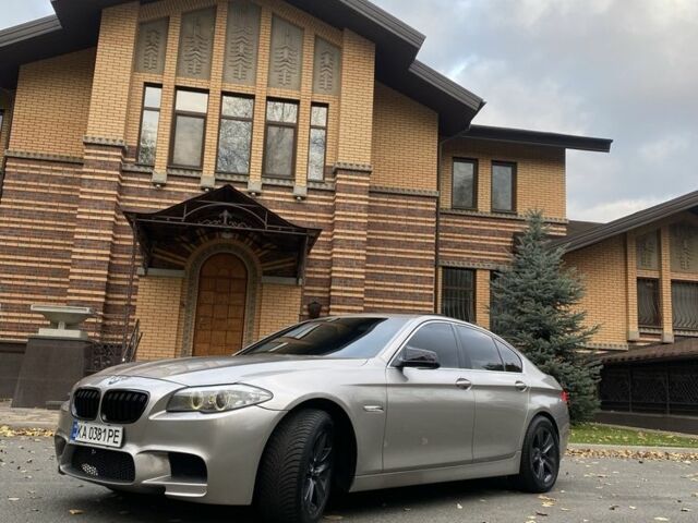 Серый БМВ 5 Серия, объемом двигателя 3 л и пробегом 320 тыс. км за 12500 $, фото 7 на Automoto.ua