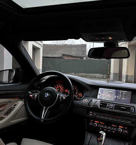 Сірий БМВ 5 Серія, об'ємом двигуна 3 л та пробігом 215 тис. км за 12500 $, фото 22 на Automoto.ua