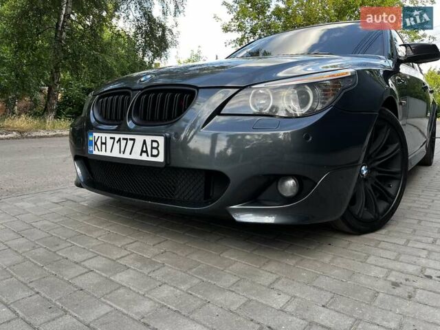Сірий БМВ 5 Серія, об'ємом двигуна 2 л та пробігом 369 тис. км за 11000 $, фото 2 на Automoto.ua