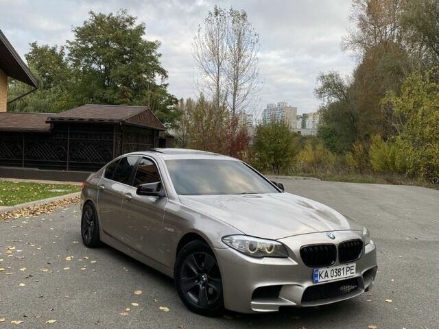 Серый БМВ 5 Серия, объемом двигателя 3 л и пробегом 320 тыс. км за 12500 $, фото 2 на Automoto.ua