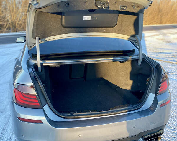 Сірий БМВ 5 Серія, об'ємом двигуна 2.99 л та пробігом 240 тис. км за 16200 $, фото 26 на Automoto.ua