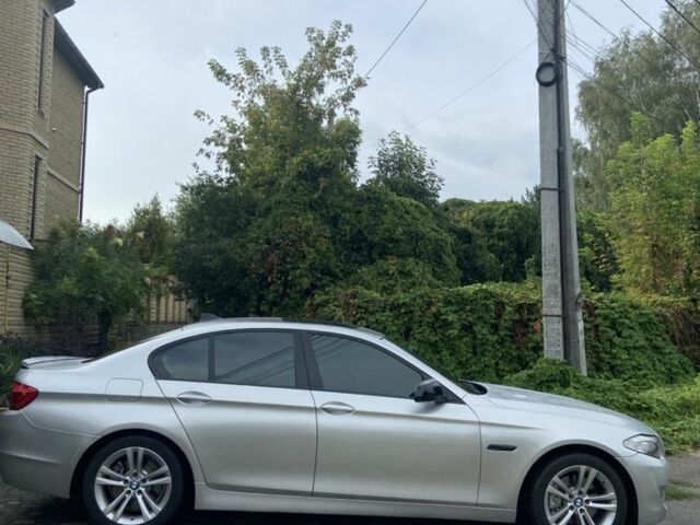 Серый БМВ 5 Серия, объемом двигателя 2 л и пробегом 306 тыс. км за 11900 $, фото 3 на Automoto.ua