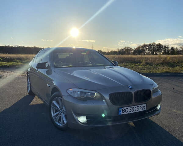 Сірий БМВ 5 Серія, об'ємом двигуна 2.99 л та пробігом 281 тис. км за 11800 $, фото 3 на Automoto.ua