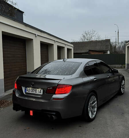 Сірий БМВ 5 Серія, об'ємом двигуна 3 л та пробігом 215 тис. км за 12500 $, фото 5 на Automoto.ua