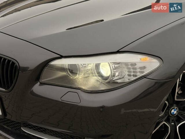 Серый БМВ 5 Серия, объемом двигателя 2.5 л и пробегом 270 тыс. км за 11800 $, фото 3 на Automoto.ua