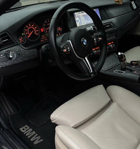 Сірий БМВ 5 Серія, об'ємом двигуна 3 л та пробігом 215 тис. км за 12500 $, фото 13 на Automoto.ua