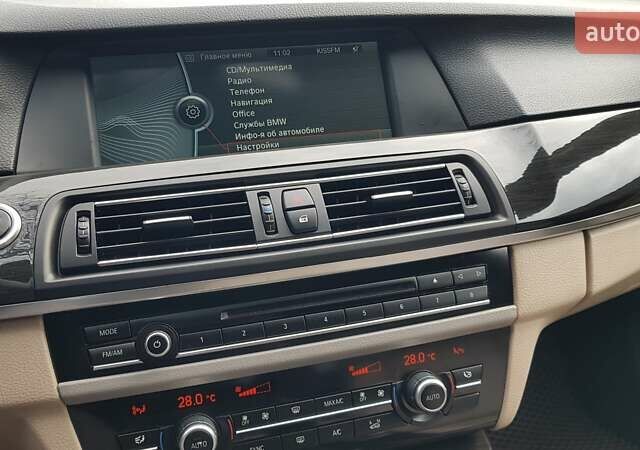 Сірий БМВ 5 Серія, об'ємом двигуна 3 л та пробігом 316 тис. км за 10400 $, фото 3 на Automoto.ua