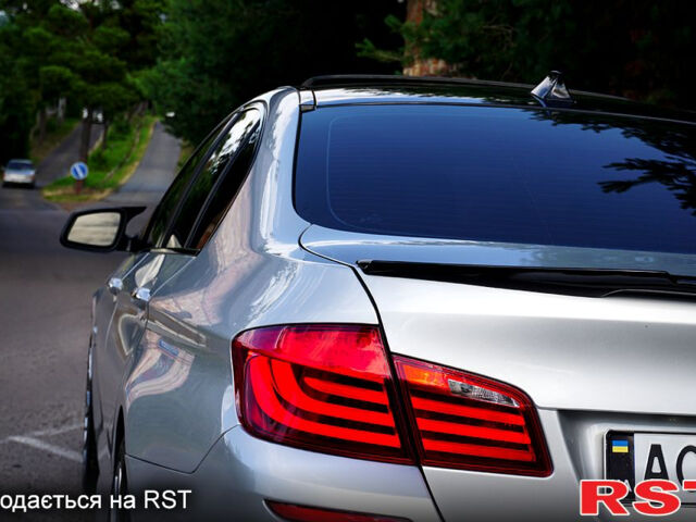 Сірий БМВ 5 Серія, об'ємом двигуна 3 л та пробігом 213 тис. км за 13999 $, фото 6 на Automoto.ua