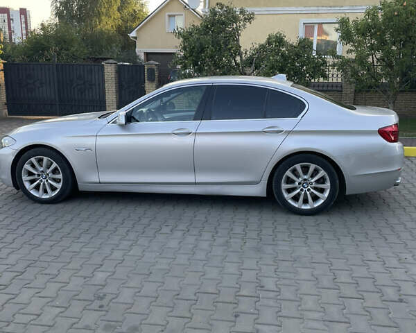 Серый БМВ 5 Серия, объемом двигателя 2.99 л и пробегом 213 тыс. км за 17800 $, фото 8 на Automoto.ua