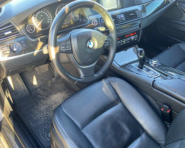 Сірий БМВ 5 Серія, об'ємом двигуна 2.99 л та пробігом 281 тис. км за 11800 $, фото 13 на Automoto.ua