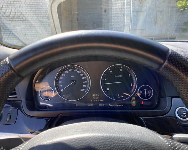 Серый БМВ 5 Серия, объемом двигателя 2.99 л и пробегом 363 тыс. км за 15500 $, фото 20 на Automoto.ua