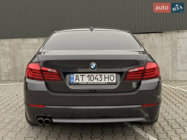 Серый БМВ 5 Серия, объемом двигателя 2.5 л и пробегом 270 тыс. км за 11800 $, фото 8 на Automoto.ua