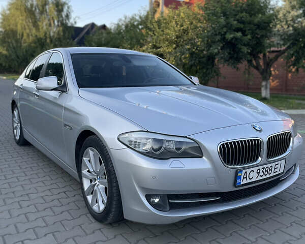 Серый БМВ 5 Серия, объемом двигателя 2.99 л и пробегом 213 тыс. км за 17800 $, фото 24 на Automoto.ua