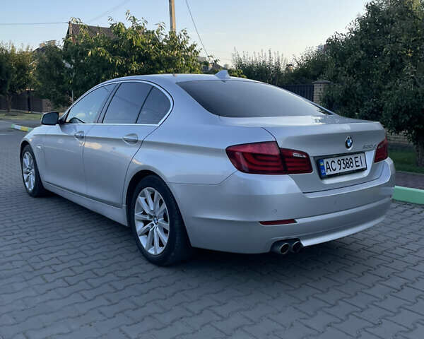 Серый БМВ 5 Серия, объемом двигателя 2.99 л и пробегом 213 тыс. км за 17800 $, фото 16 на Automoto.ua